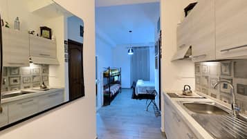 Monolocale comfort | Biancheria da letto ipoallergenica, con stile personalizzato