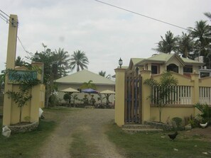 Entrada da propriedade