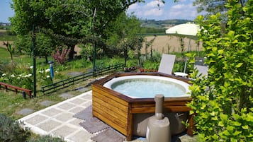 Outdoor spabad