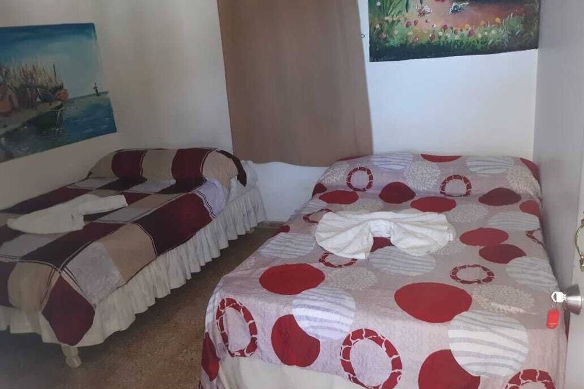 Individually decorated, free WiFi, bed sheets