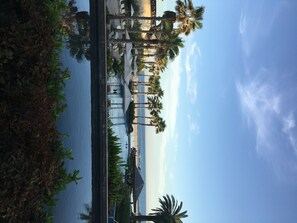 Vue depuis l’hébergement 