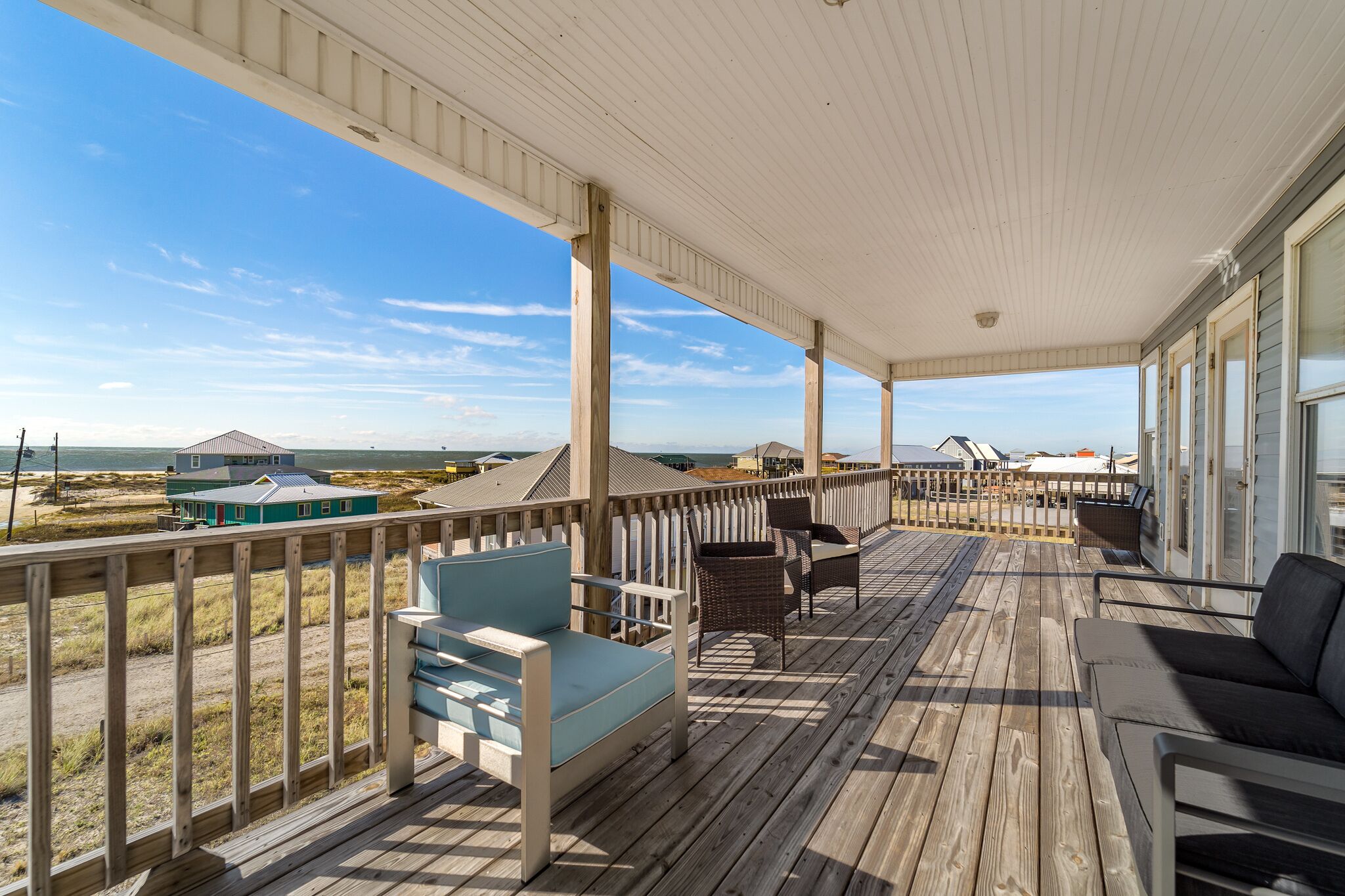 Photo inspiration: Visual Reference: 5 Bedroom Gulf Side 3 Bath 2 Story Large Decks