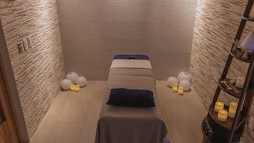 Couples treatment room(s), sauna, Swedish massages