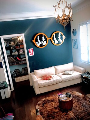 Living area - Vintage Pousada Hostel (Petrópolis)