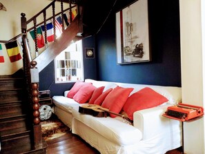 Living area - Vintage Pousada Hostel (Petrópolis)