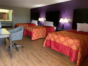 Exclusive Room | Blackout drapes, iron/ironing board, free WiFi, bed sheets