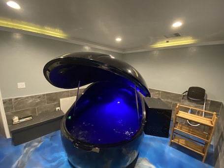 Salas de tratamiento para parejas, masajes con piedras calientes