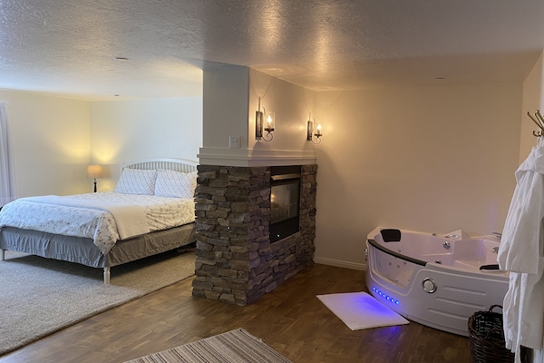 Suite Studio Lune de Miel, non-fumeur, vue jardin