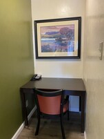 Double Queen | Desk, blackout drapes, free WiFi, bed sheets