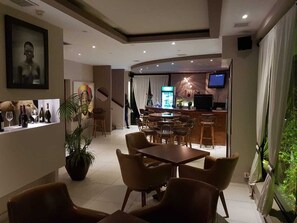 Free daily self-service breakfast 