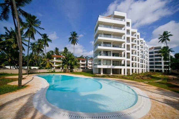 Luxury Apartment | Balcony view