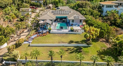 Wailea Luxurious Tropical Home w/ Heated Pool, 5min to Wailea Beach, Mini Split