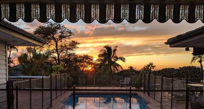 Maui Meadows 4 Schlafzimmer sehr ruhig und privat zu Hause.