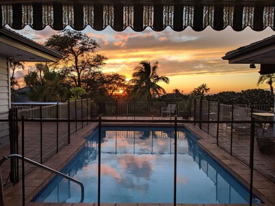 Maui Meadows 4 dormitorios casa muy tranquila y privada.