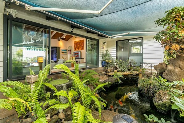 Parco della struttura