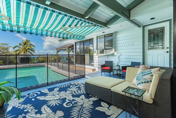 Außenpool, beheizter Pool