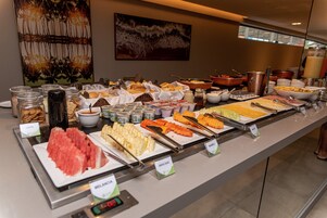 Desayuno buffet incluido todos los días 