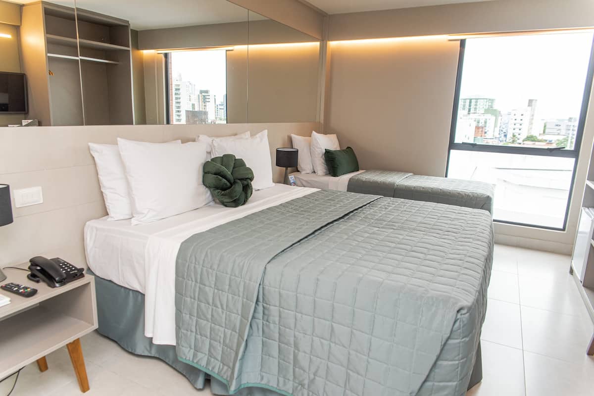 triple room | minibar, in-room safe, laptop workspace, free wifi