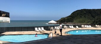 Panoramic sea view apartment, upscale condominium