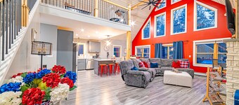 新しい建設、リバーフロント、ベテルのダウンタウンとサンデーリバーの近く