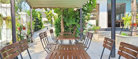 Courtyard view