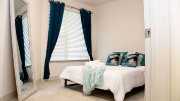 1 bedroom, iron/ironing board, WiFi, bed sheets
