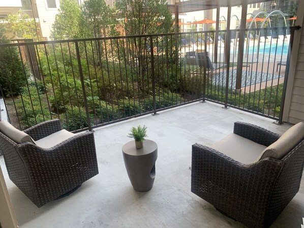 Terrace/patio