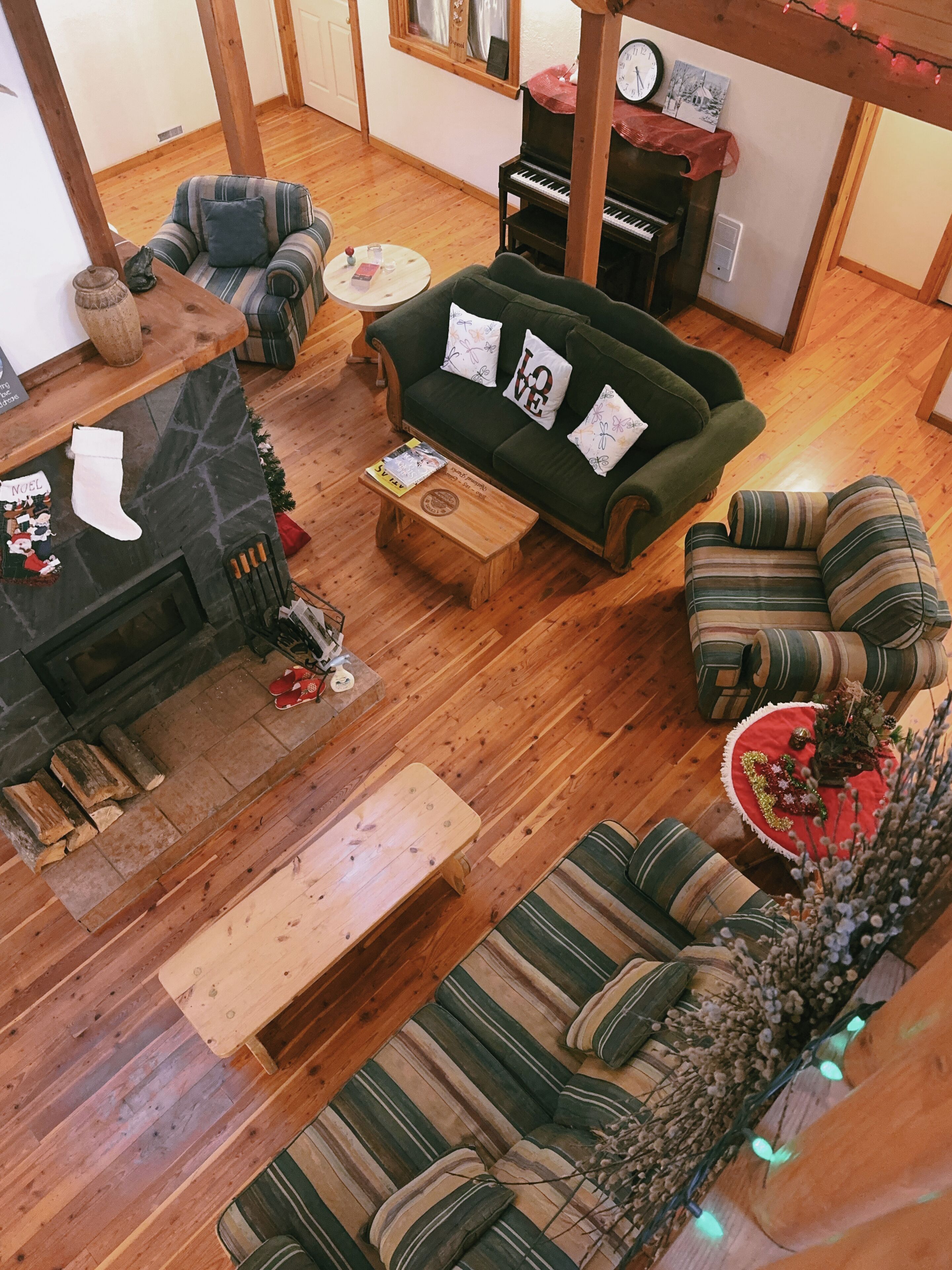 Sitzecke in der Lobby