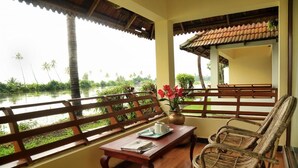 Deluxe Double Room, 1 King Bed, Smoking, Lake View | View from room