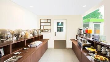 Daily buffet breakfast (IDR 50000 per person)