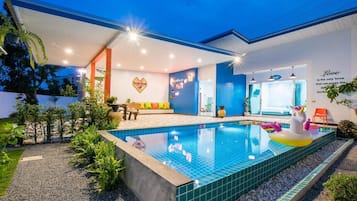 Villa familiar | Jardín