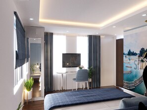 Premium bedding, Select Comfort beds, minibar, in-room safe - Hanoi Prime Garden Hotel & Spa (Hanoi)