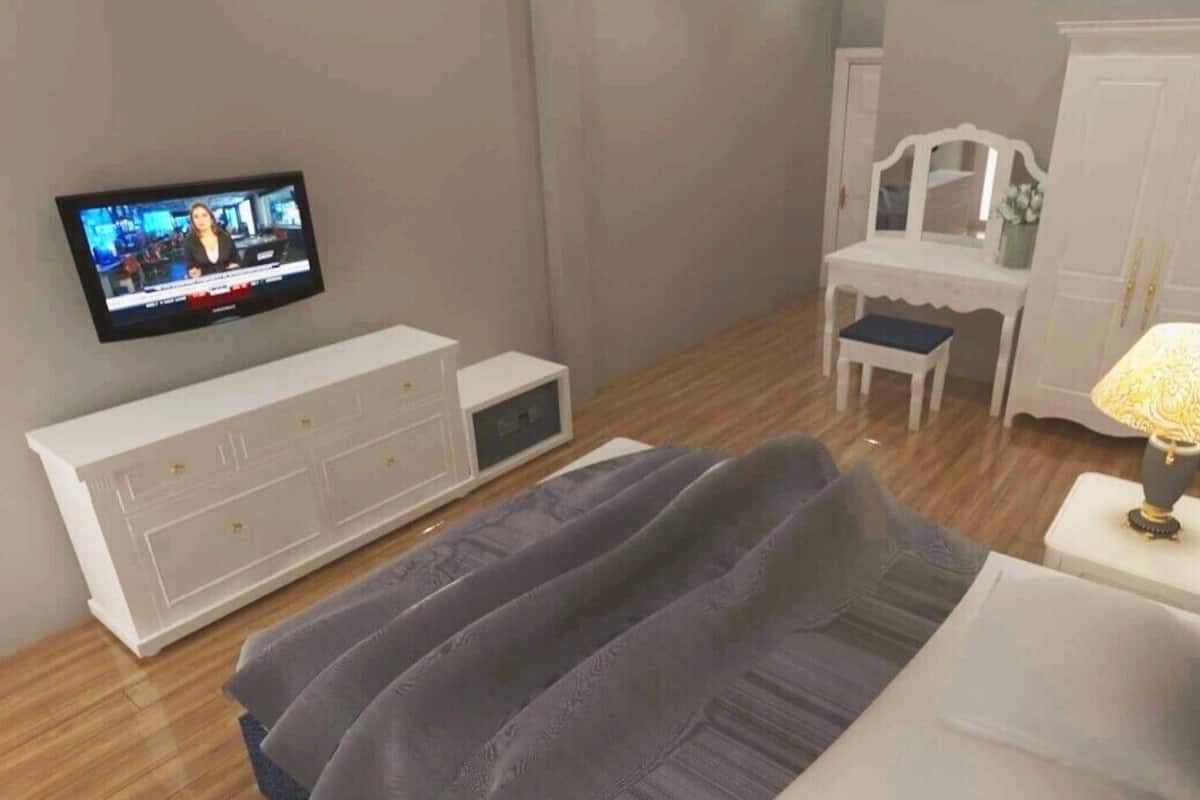 Literie de qualité supérieure, matelas Select Comfort, minibar