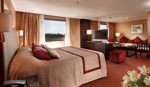 View from room - Jaz Monarch Nile Cruise - Every Monday from Luxor for 07 and 04 Nights - Every Friday From Aswan for 03 Nights (Luxor)
