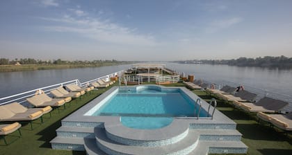 Jaz Celebrity Nile Cruise - Every Saturday from Luxor for 07 & 04 Nights - Every Wednesday From Aswan for 03 Nights