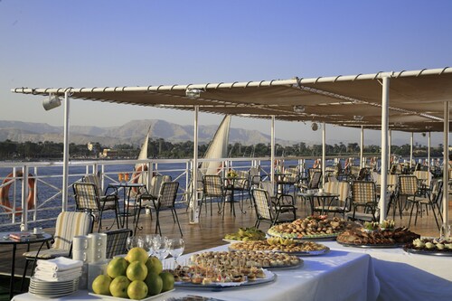 JAZ Crown Emperor Nile Cruise - Every Thursday from Luxor for 07 & 04 Nights - Every Monday from Aswan for 03 Nights