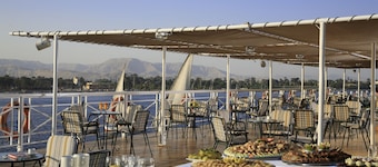 JAZ Crown Emperor Nile Cruise - Every Thursday from Luxor for 07 & 04 Nights - Every Monday from Aswan for 03 Nights