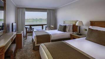 Premium bedding, minibar, in-room safe, blackout curtains