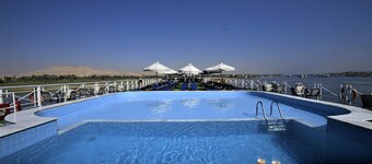 Iberotel Crown Emperor Nile Cruise - Every Thursday from Luxor for 07 & 04 Nights - Every Monday From Aswan for 03 Nights