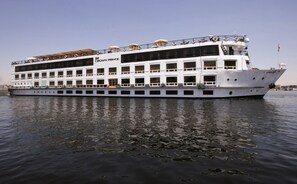 Front of property - Jaz Crown Prince Nile Cruise - Every Monday from Luxor for 07 & 04 Nights - Every Friday From Aswan for 03 Nights (Luxor)