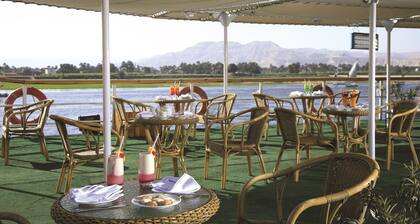 Jaz Crown Prince Nile Cruise - Every Monday from Luxor for 07 & 04 Nights - Every Friday From Aswan for 03 Nights