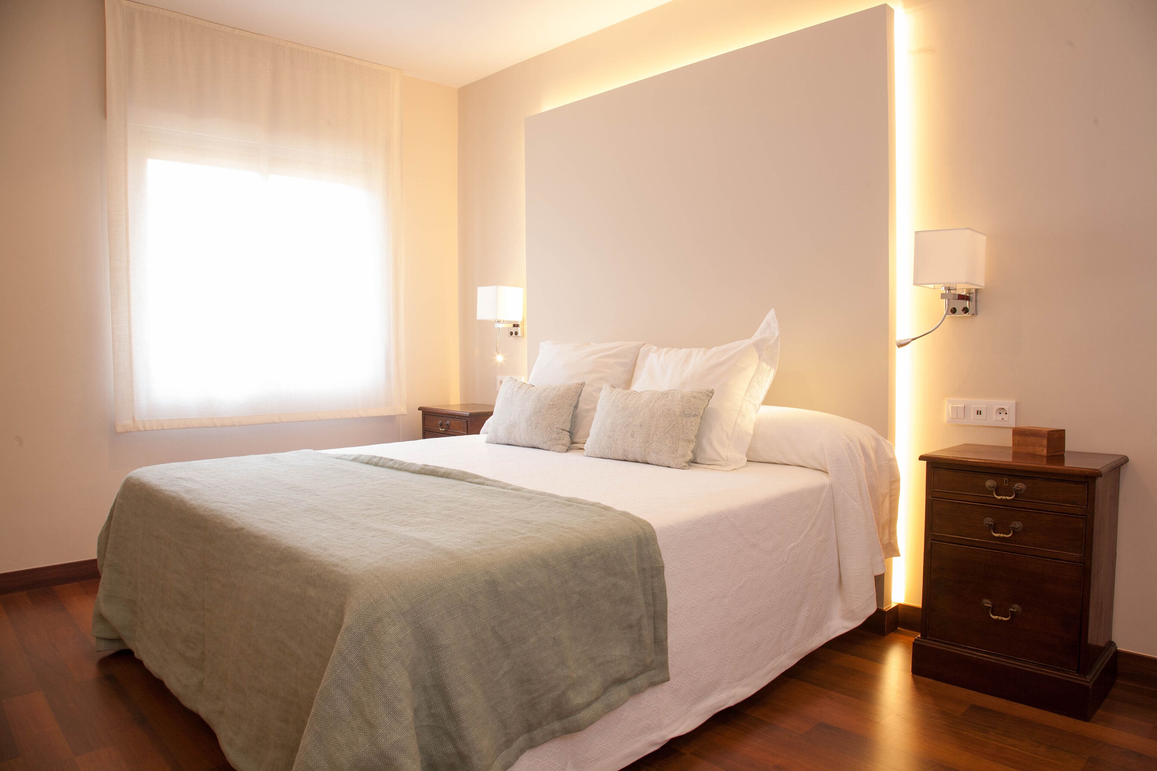 1 chambre, Wi-Fi, draps fournis