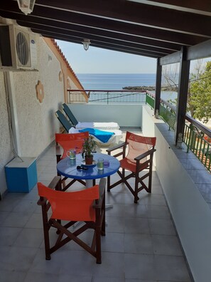 Terrace/patio - Medusa Studios (Kefalonia)