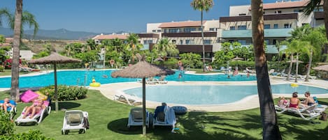Piscina all'aperto