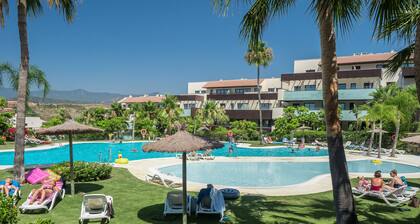 Appartement de luxe sur un complexe prestigieux avec une vue panoramique imprenable