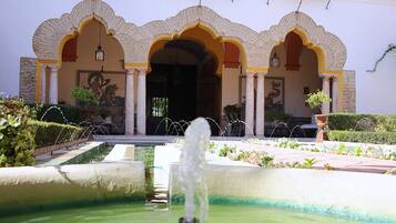 Voorkant van accommodatie