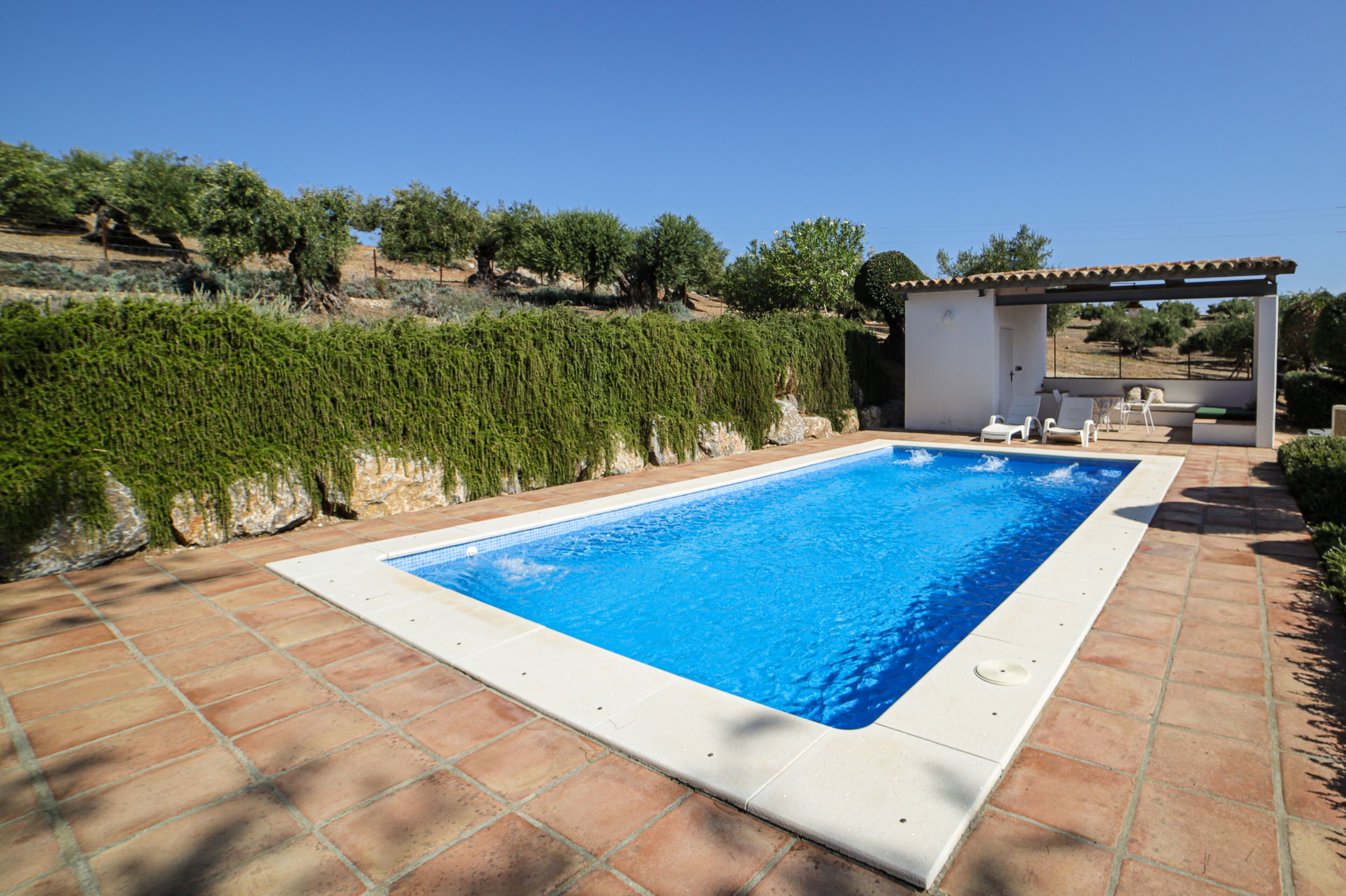 家庭獨棟房屋, 2 間臥室 (Casa del Guarda) | 露台/庭院