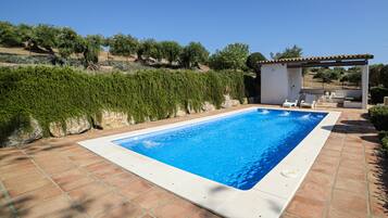 Familie huis, 2 slaapkamers (Casa del Guarda) | Terras