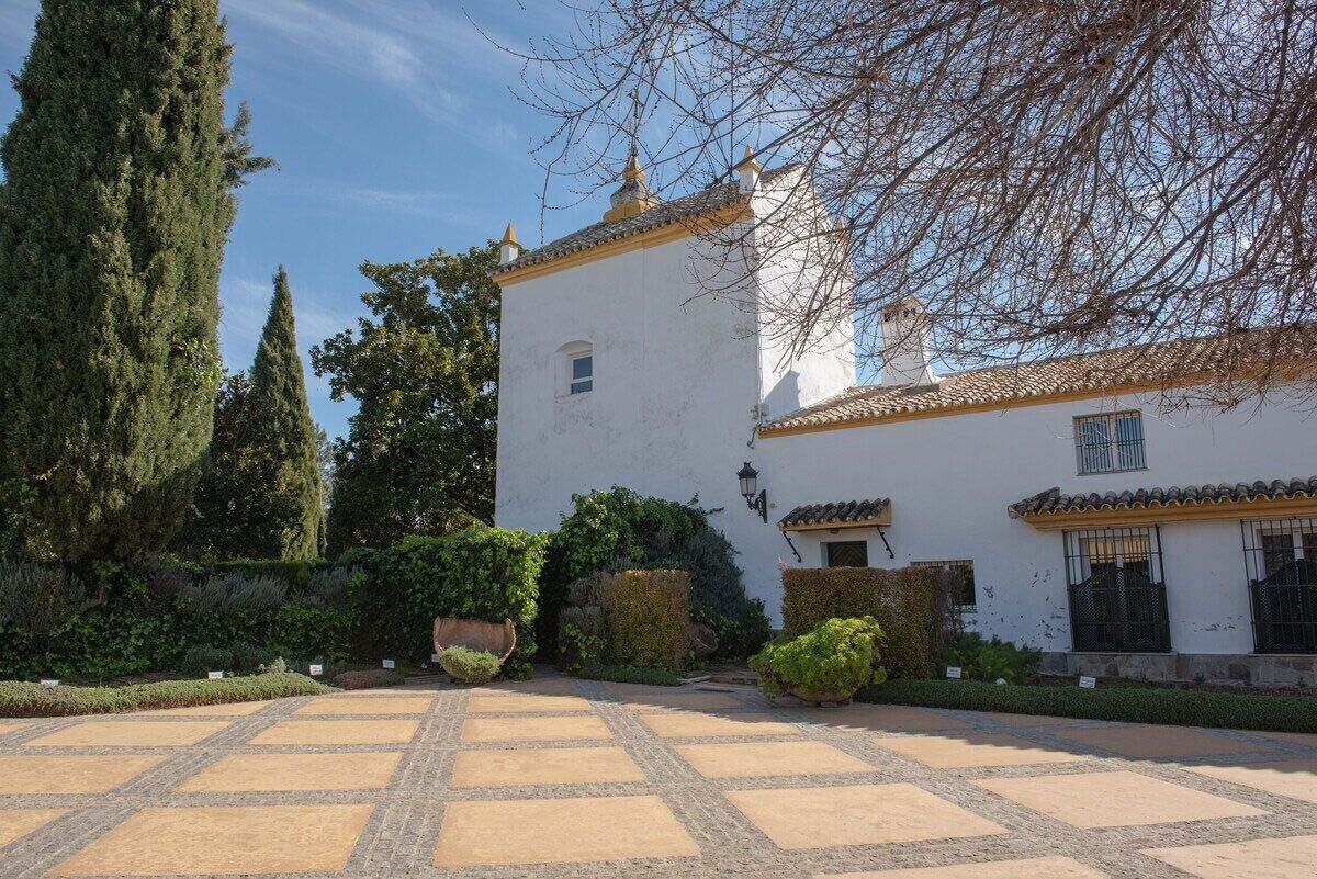 Fachada da propriedade
