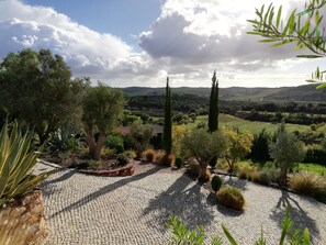 วิวจากที่พัก